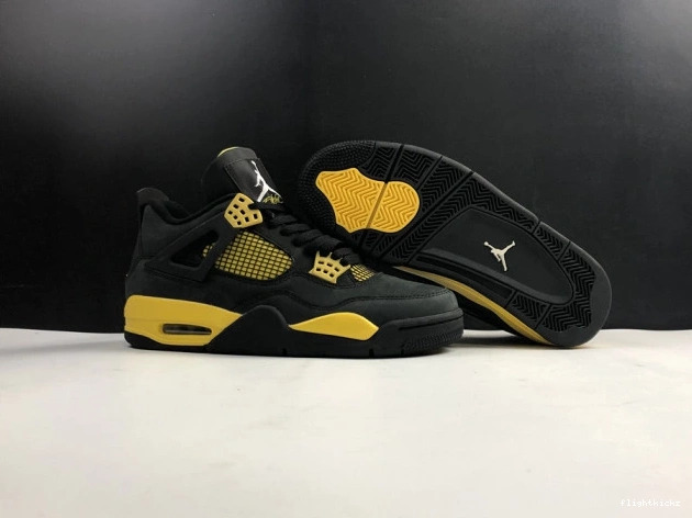 Thunder Air 308497-008 4 Retro Jordan 0904